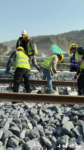 刚刚，全线贯通！西十与汉十成功“牵手”！