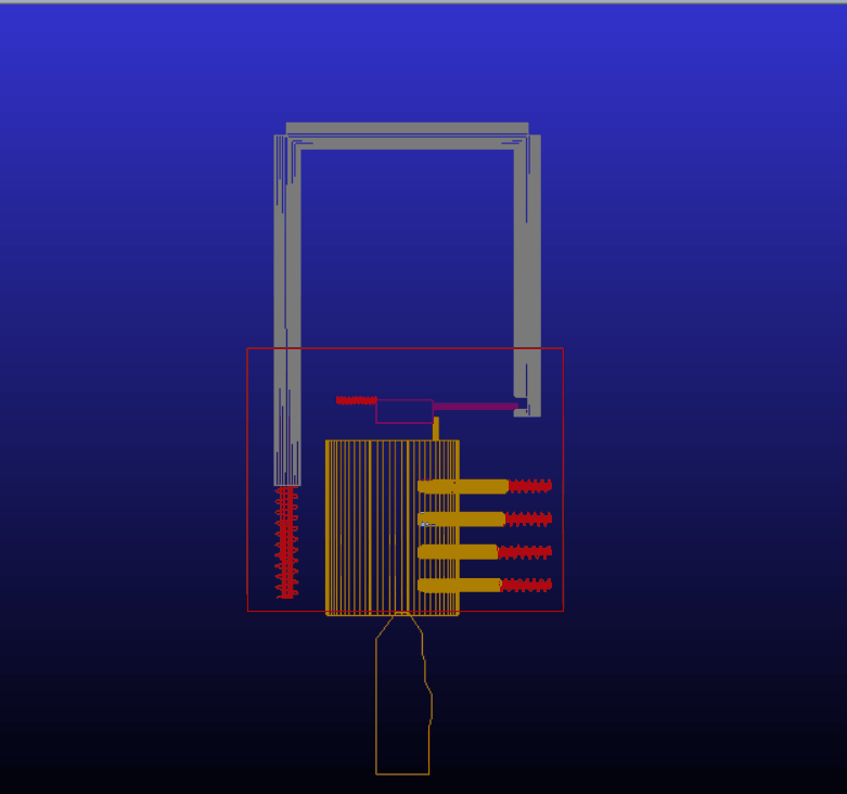ADAMS开锁过程仿真的图22