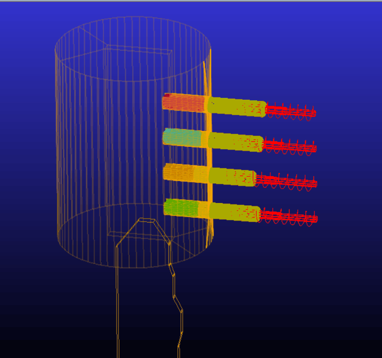ADAMS开锁过程仿真的图21