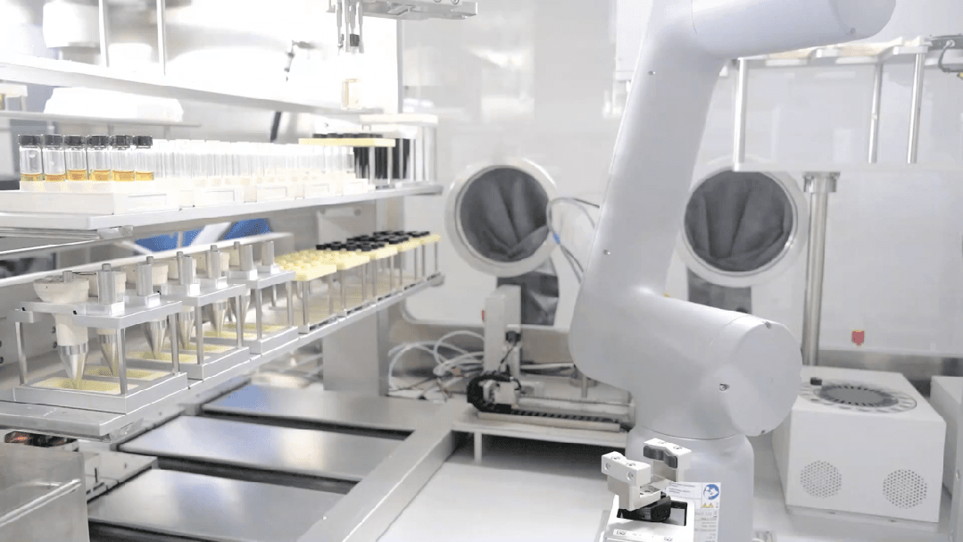 電解液配制和表征自動化工作站