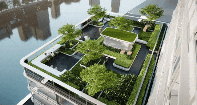 海珠越秀滨江樾正式开卖，195㎡~ 303㎡单价9万/㎡！