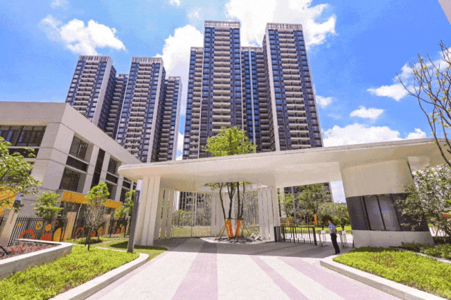 黄埔鱼珠富力南驰富颐都荟加推，在售户型109㎡~118㎡