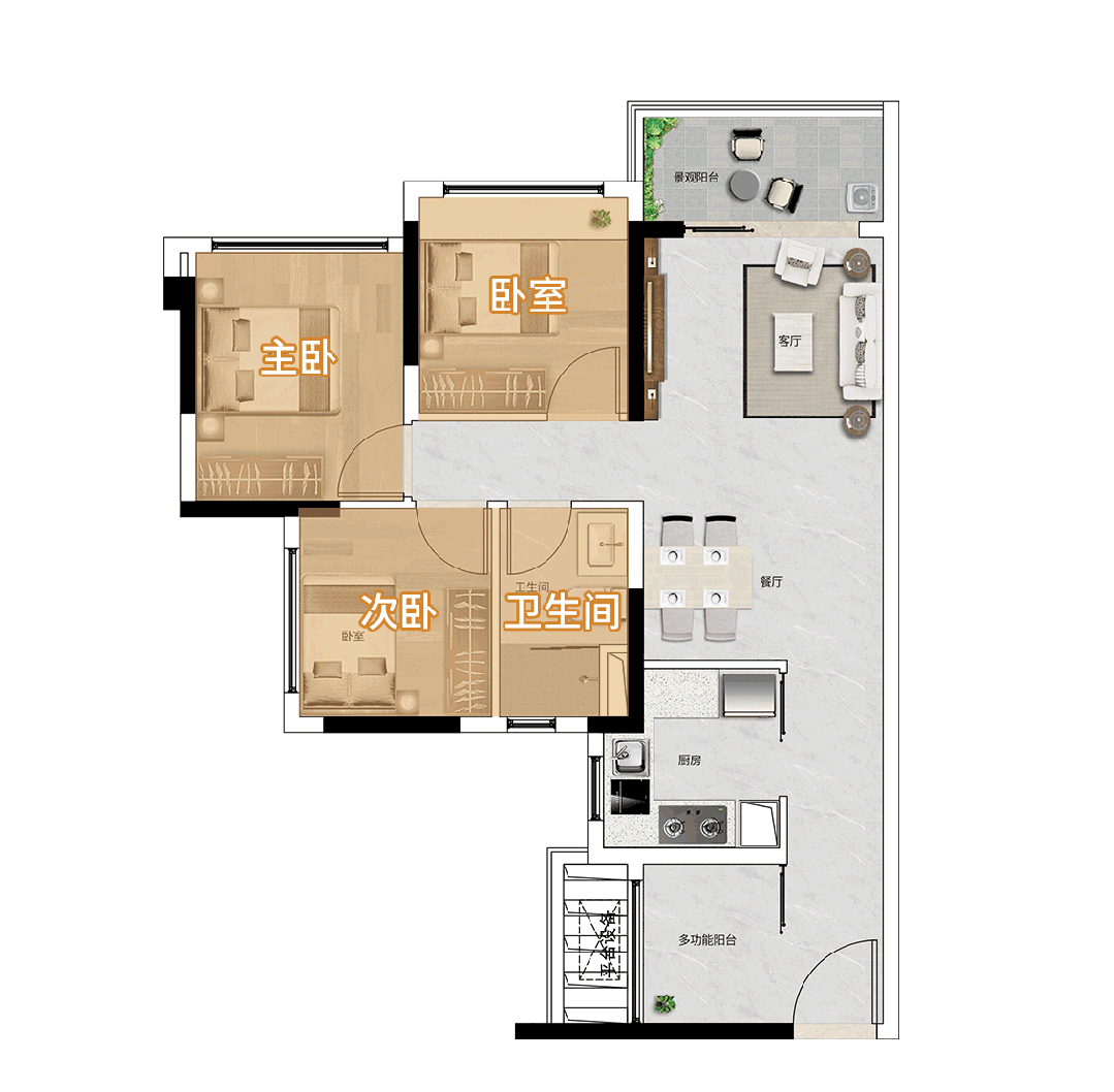 珠江花城推出特价房源，总价3字头！