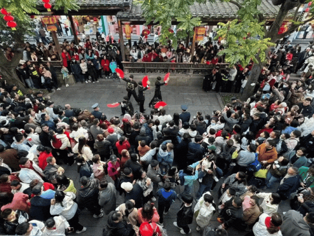 【網(wǎng)絡(luò)中國節(jié)·元宵】真火！鼓樓文旅新春開門紅！