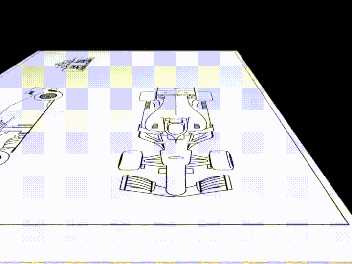 F1赛车跃然纸上，近距离感受设计艺术 | SOLIDWORKS 操作视频的图1