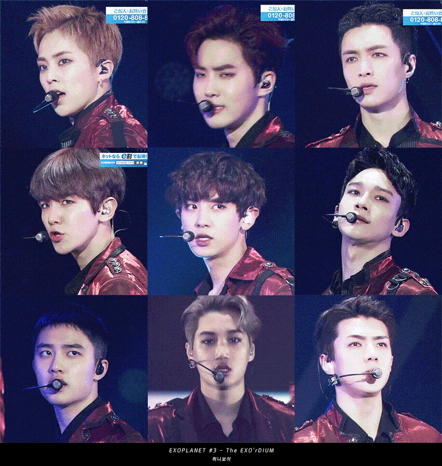 我的青春时代叫exo 柠檬资讯