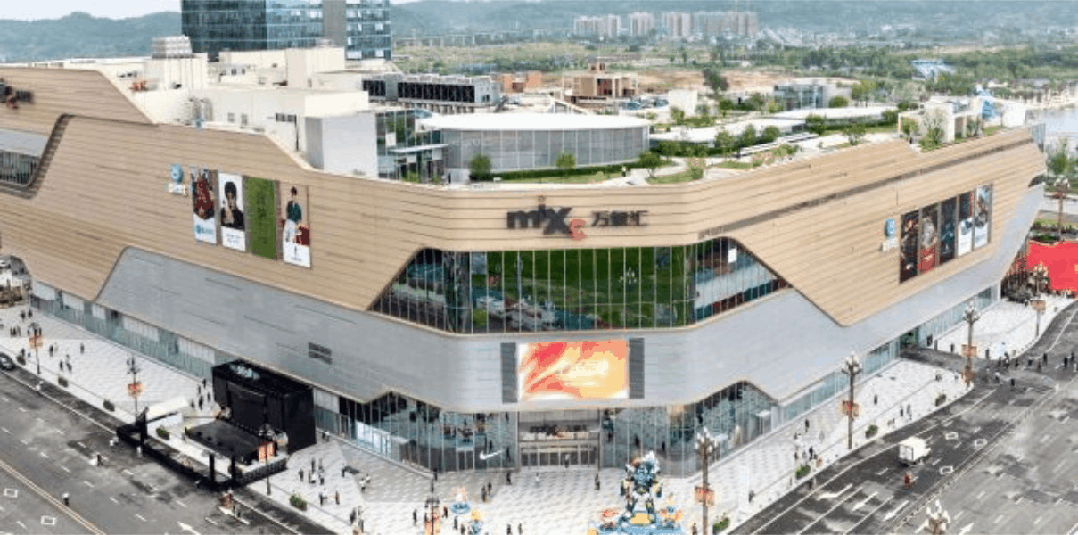 蓝景助力华为智能生活馆绽放万象汇，开启遂宁暑期消费新篇章！