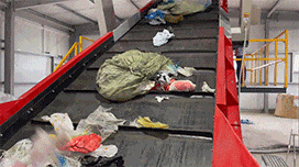 恩派特四軸破碎機(jī)，助力固廢回收從高難度走向高效率！