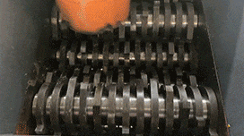 恩派特四軸破碎機(jī)，助力固廢回收從高難度走向高效率！