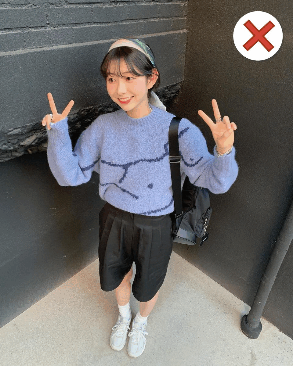 小个子女生拍照显矮4招让你瞬间长高15cm