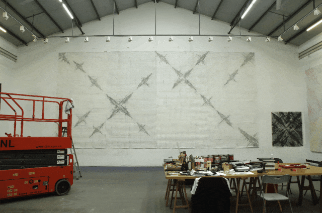 丁乙·《空·迹——景观之祛魅及诗性解构》展 | 十字为律，观变应变