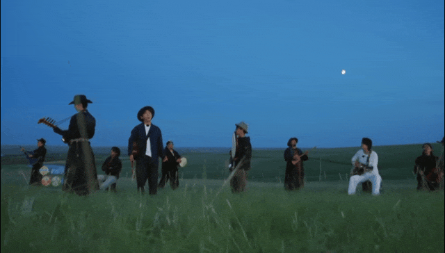 于适、杭盖乐队在内蒙古录制的综艺开播了！为何央媒转发点赞？ 第1张