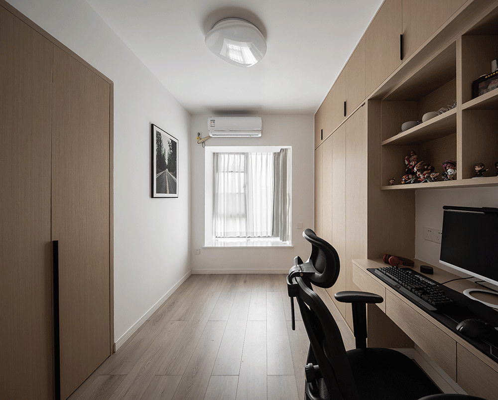 119平简约原木色系三室两卫，处处打动现在的年轻人。