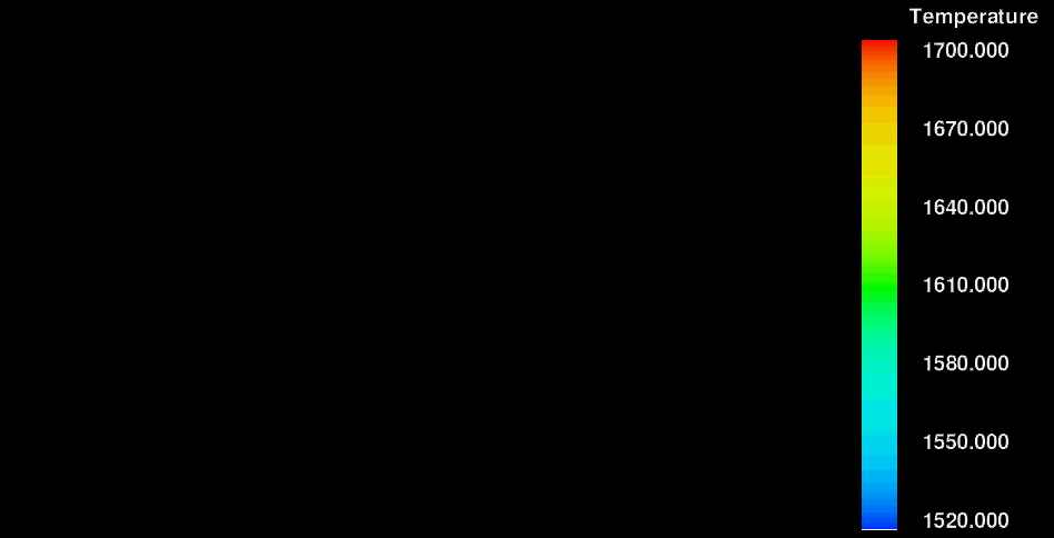 运用 FLOW-3D CAST 在砂模铸造的浇注系统方案设计的图5