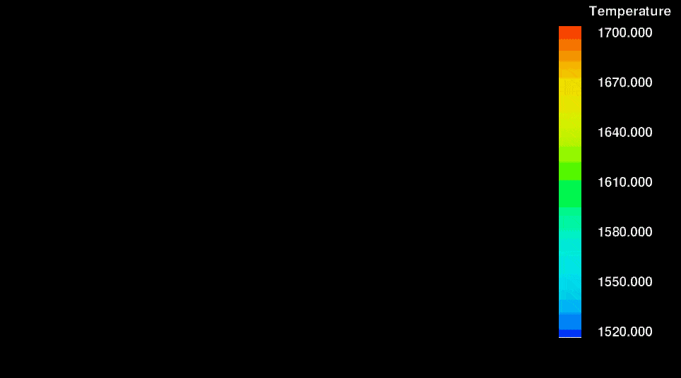 运用 FLOW-3D CAST 在砂模铸造的浇注系统方案设计的图4