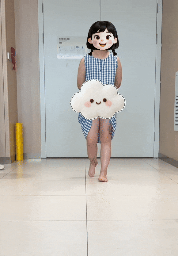 小女孩.gif