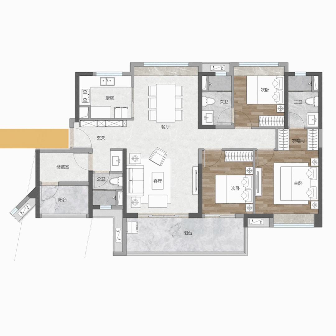 万博板块，350万就能上车保利悦公馆？