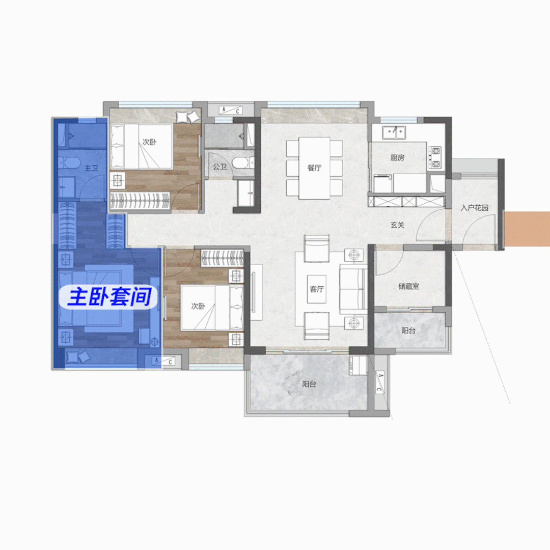 万博板块，350万就能上车保利悦公馆？