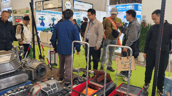 直击中国环博会 | 施罗德携多款智能装备亮相上海！