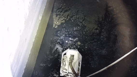 新品推荐！施罗德犀牛D800F清淤机器人重磅上市