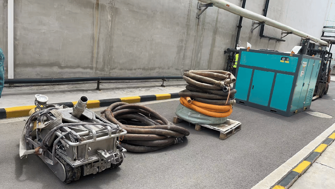 新品推荐！施罗德犀牛D800F清淤机器人重磅上市