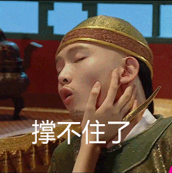 又和孙千演《甄嬛传》,他演果子狸,最后又贡献了表情包.