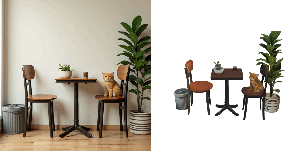 CVPR 2025 | VAST和北航开源MIDI，从单张图像端到端生成三维组合场景