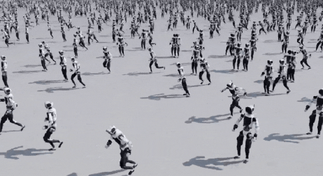 波士顿动力真「翻」不过宇树、众擎！一觉醒来，全世界的机器人都在侧空翻