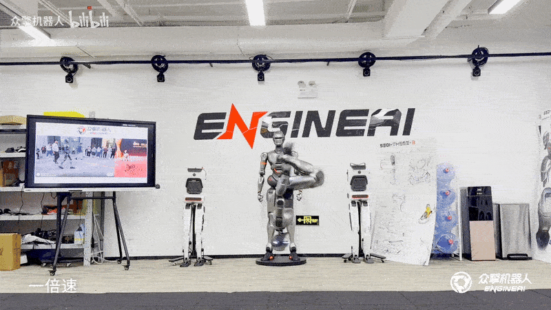 波士顿动力真「翻」不过宇树、众擎！一觉醒来，全世界的机器人都在侧空翻