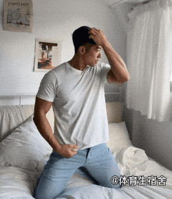 现在的直男教练都这么open了吗？好会擦....