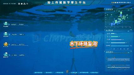 用户案例 | 海上牧场数字孪生平台