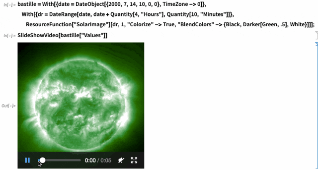 探索太空天氣的起源 - 用 Wolfram 技術重現太空宇宙的驟變的圖9
