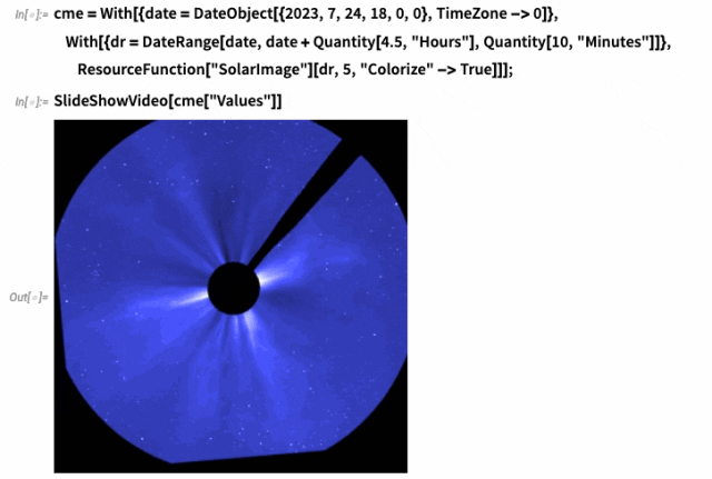 探索太空天氣的起源 - 用 Wolfram 技術重現太空宇宙的驟變的圖2