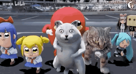 爆红mur猫表情竟来自gv 我搜遍全网找到了资源 你丫才美工 微信公众号文章阅读 Wemp