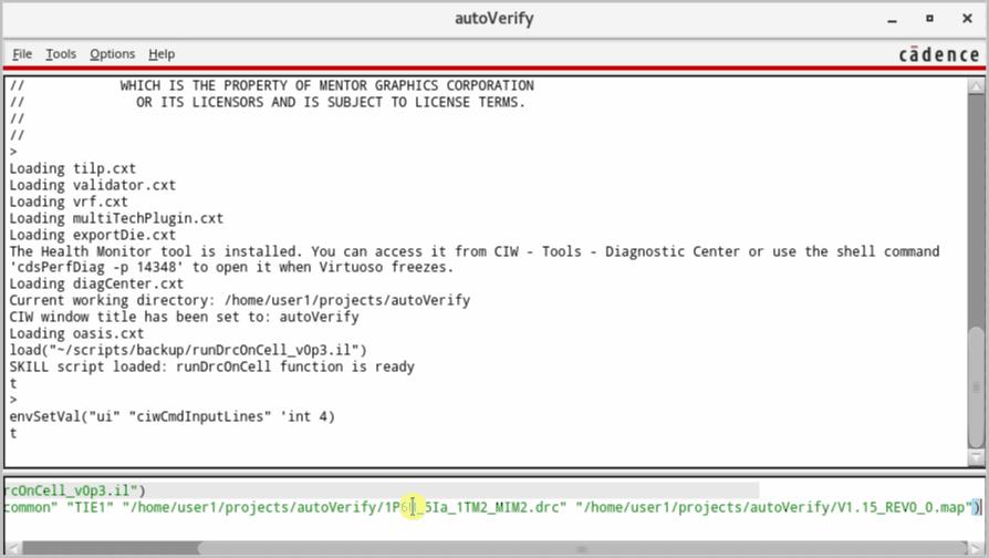 { 脚本成功运行 }