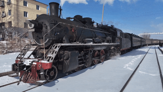 家乡变化真大丨调兵山蒸汽机车载着幸福感一路向前