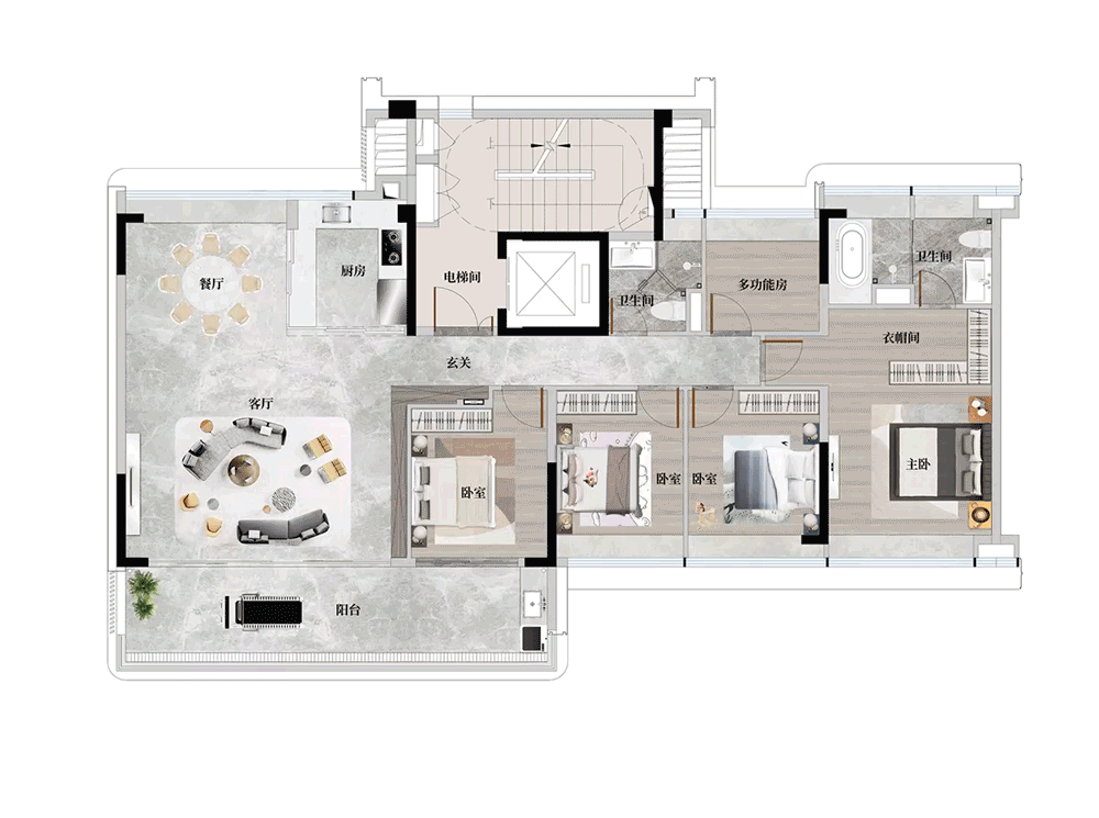 番禺越秀万博瑞麓府适合什么人购买？