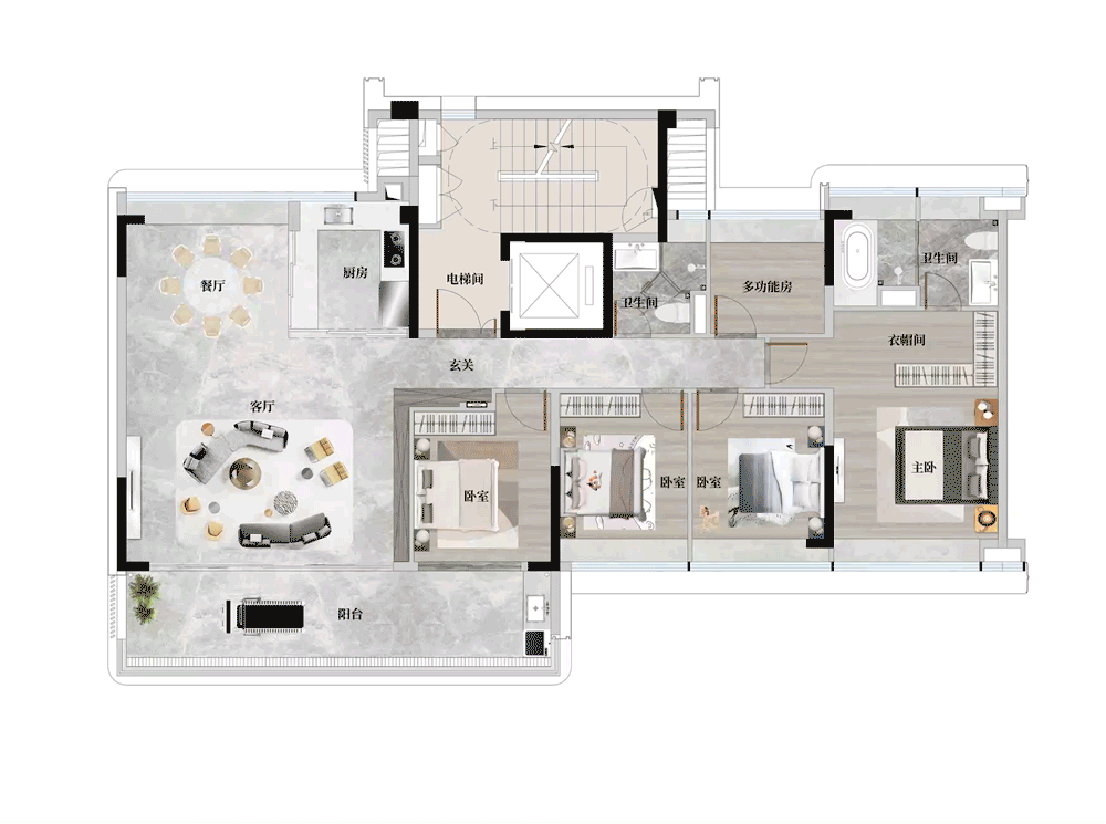 番禺越秀万博瑞麓府适合什么人购买？