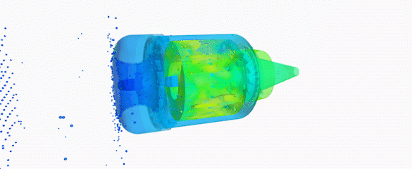 航空发动机整机流固热耦合仿真的图8