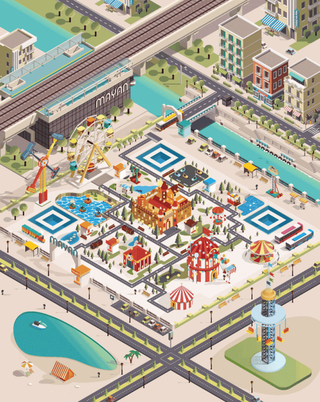 AI绘画与二维码的数字艺术