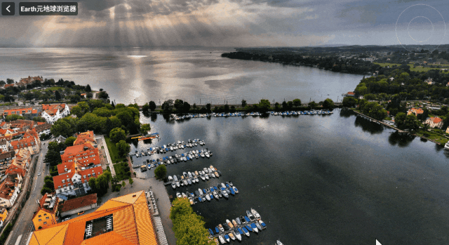 元地球，足不出户，可看全球！！