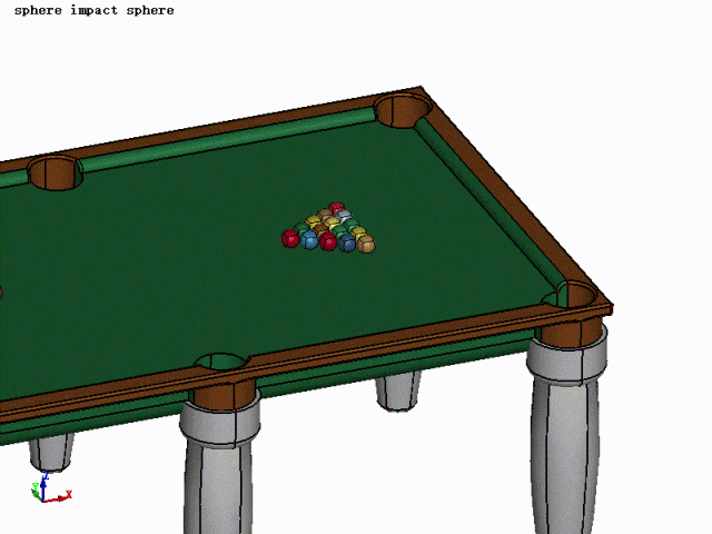 LS-DYNA | 打台球的图7