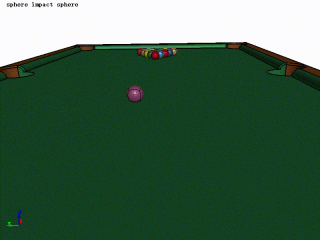 LS-DYNA | 打台球的图10