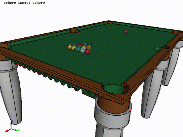 LS-DYNA | 打台球的图11