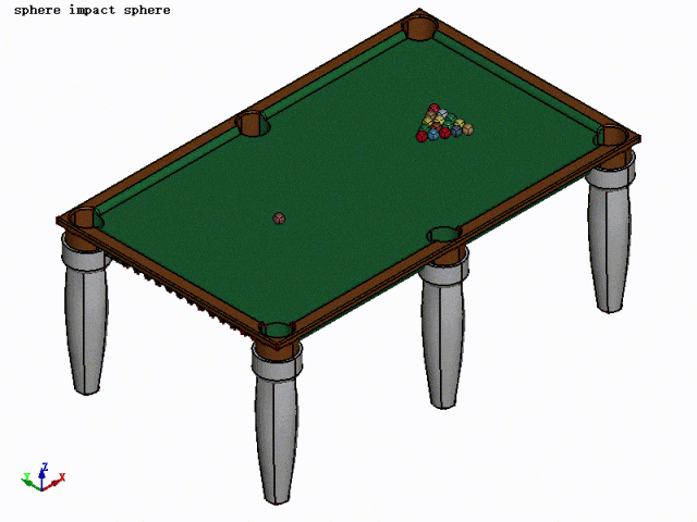LS-DYNA | 打台球的图6