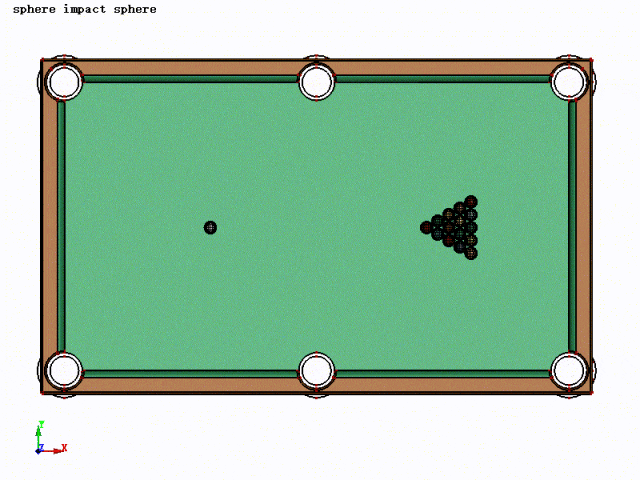 LS-DYNA | 打台球的图5