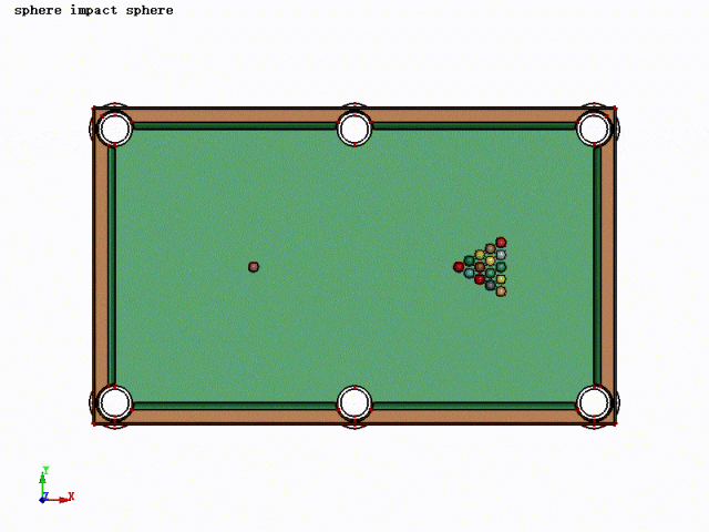 LS-DYNA | 打台球的图9