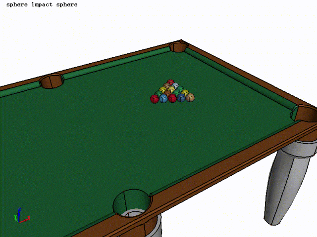 LS-DYNA | 打台球的图8