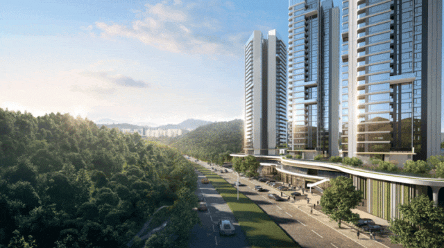 黄埔长岭雅居即将加推叠墅160㎡~280㎡