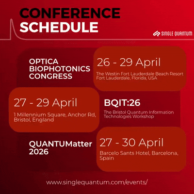 conference schedule